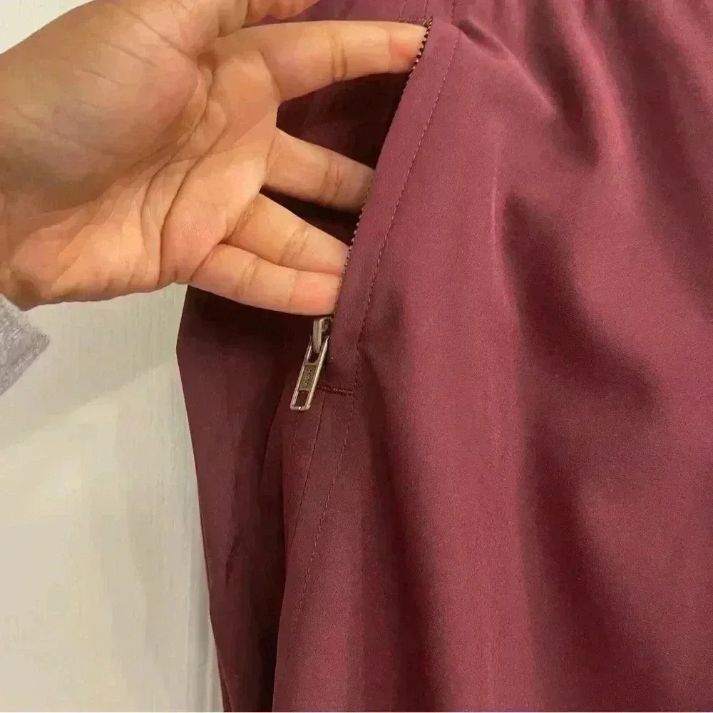 JOGGER PANTS (Burgundy) - Picture 5 of 11